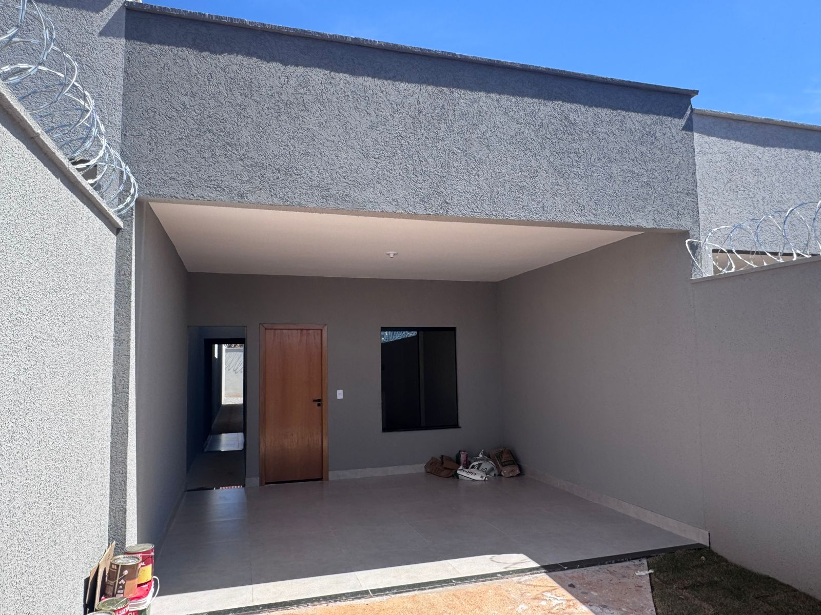 Casa 2 quartos (1 suíte) à venda no Residencial Vieira, Trindade – R$ 290 mil – aceita FGTS e carro na entrada