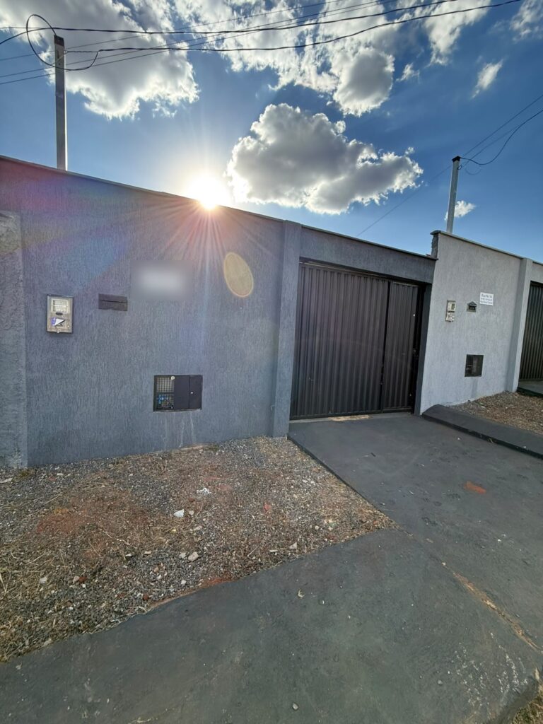 Casa à venda no Setor Nova Canaã, Trindade – 2 quartos – R$ 190 mil