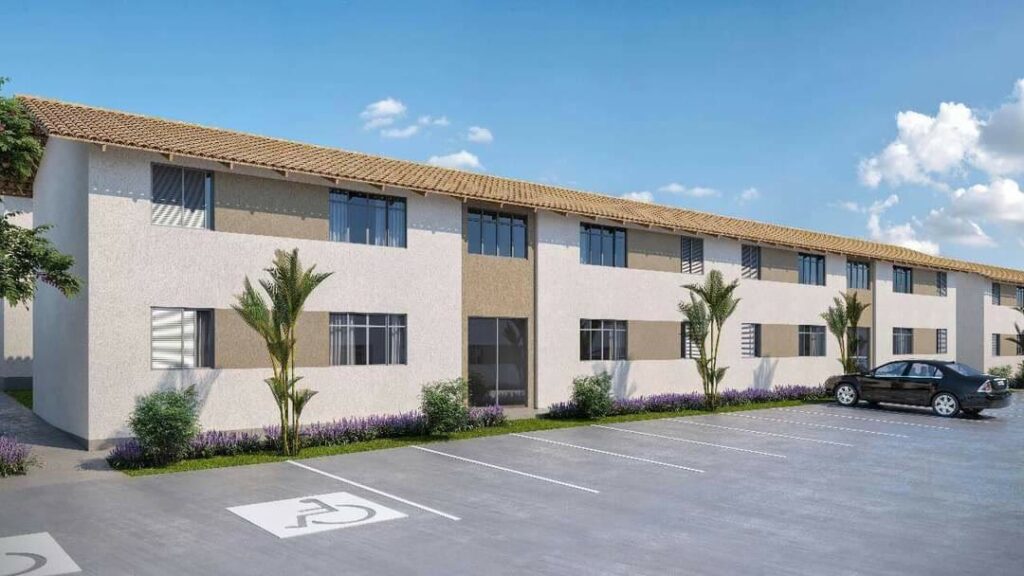 Apartamentos de 2 quartos no Residencial Vila Bela, Trindade – R$ 225 mil com entrada + parcelas