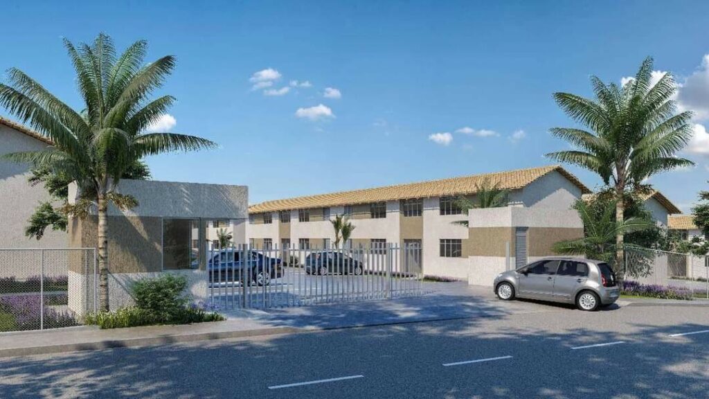 Apartamento de 2 quartos no Residencial Vila Bela, Trindade-GO