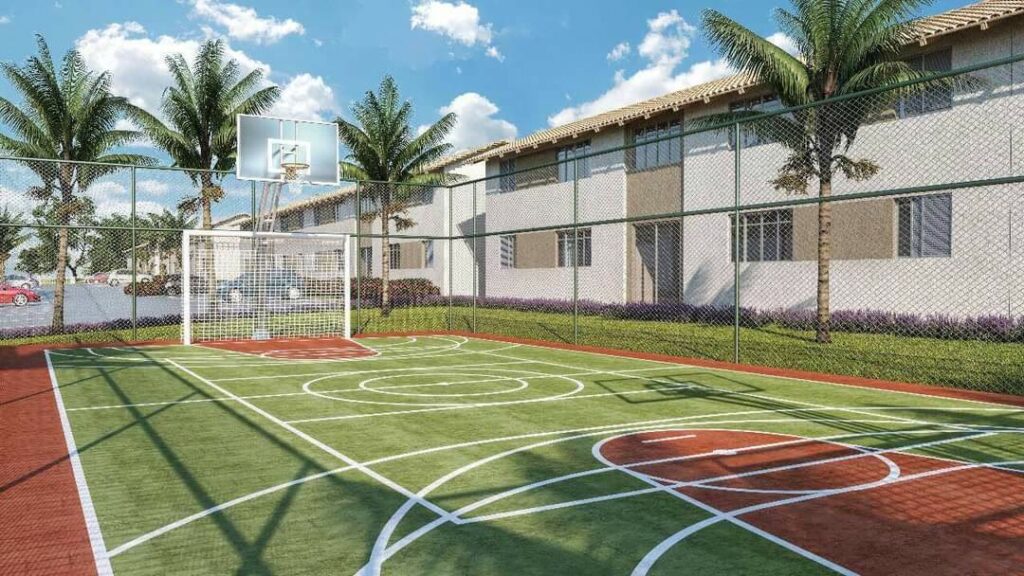 Apartamento de 2 quartos no Residencial Vila Bela, Trindade-GO