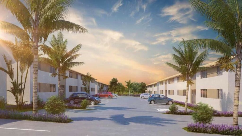 Apartamento de 2 quartos no Residencial Vila Bela, Trindade-GO