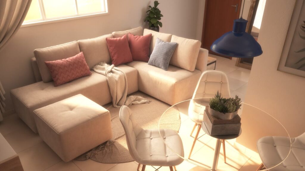 Apartamento de 2 quartos no Residencial Vila Bela, Trindade-GO