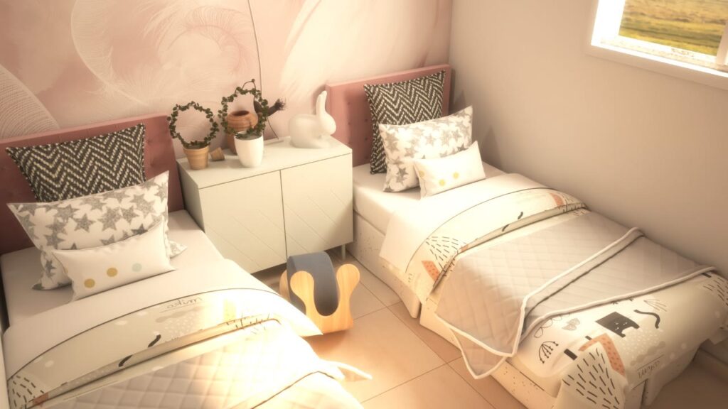 Apartamento de 2 quartos no Residencial Vila Bela, Trindade-GO