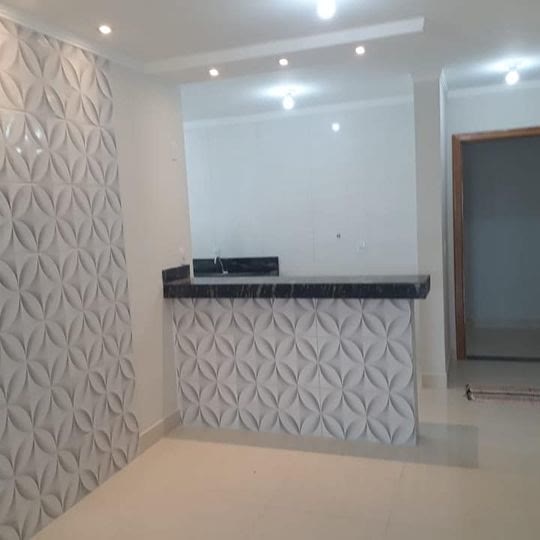 Apartamento à venda no Edifício Bianco Karrara, Trindade-GO