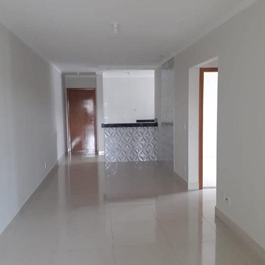 Apartamento à venda no Edifício Bianco Karrara, Trindade-GO