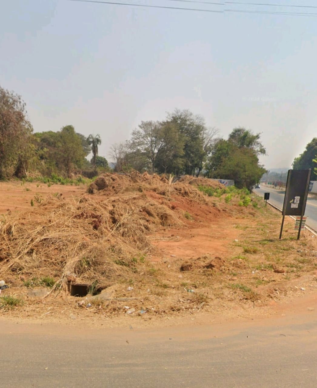 Área de esquina com 2.800 m² e 82 m de frente para a rodovia, Setor São Sebastião, Trindade – R$ 1,5 milhão