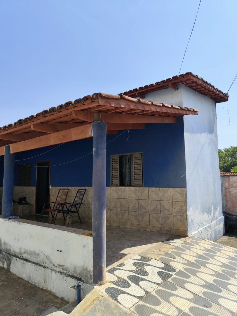 Casa 2 quartos sozinha no lote no Jardim Imperial 2, Trindade – R$ 220 mil – aceita carro