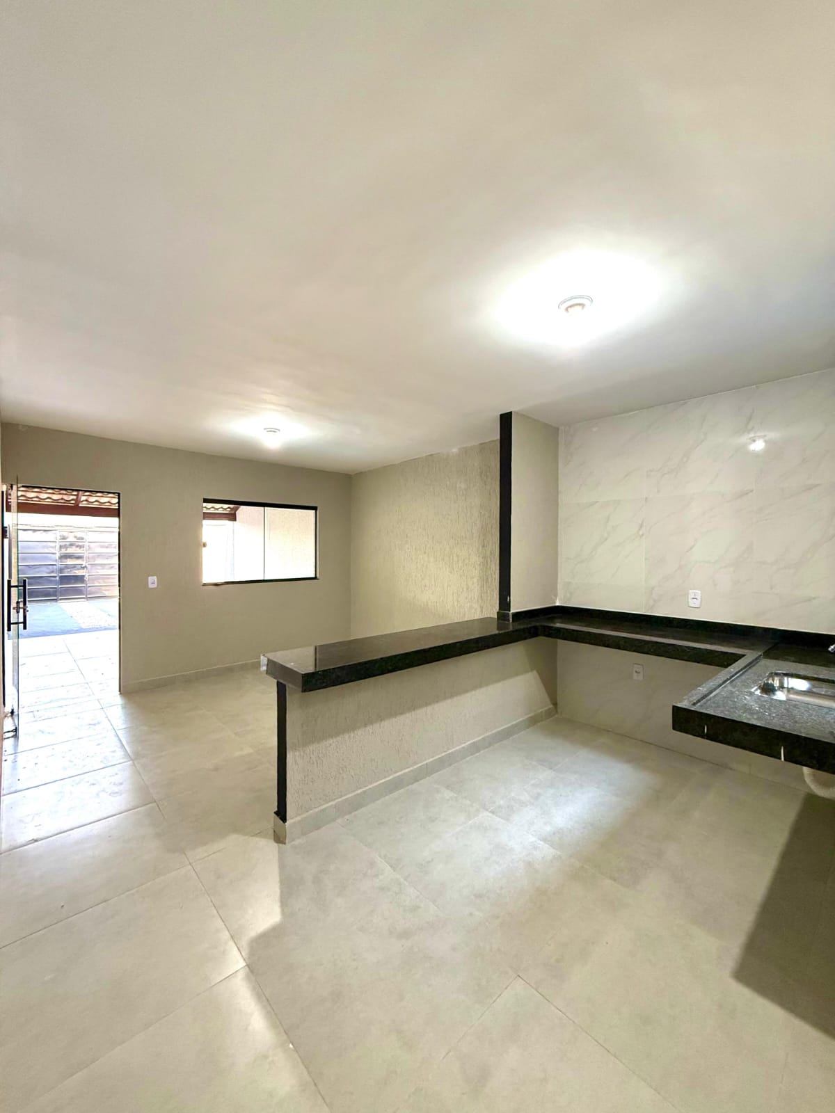 Casa 2 quartos no Residencial Vieira, Trindade-GO