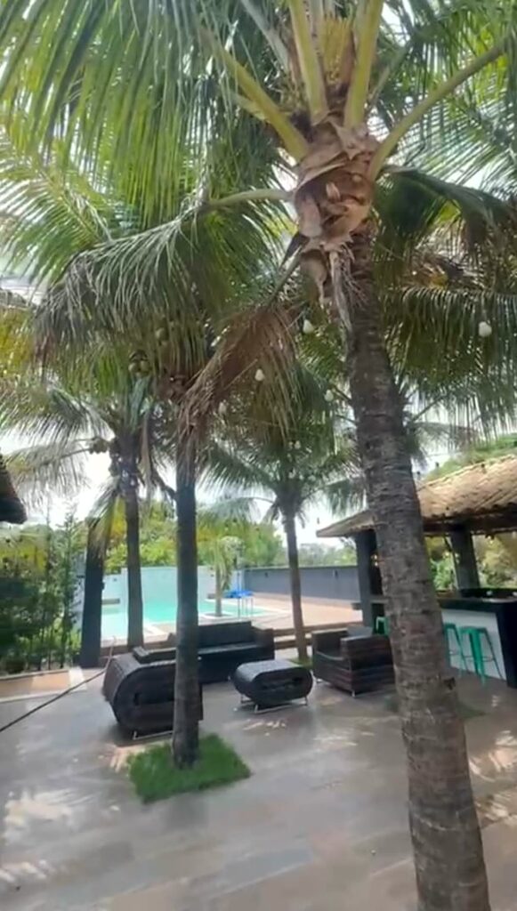 Chácara de 5.000 m² com piscina e lago em Santa Maria, Trindade-GO