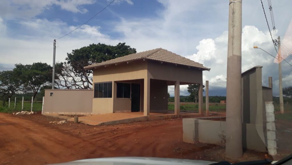 Chácaras à venda no Condomínio Morada do Lago, Santa Maria, Trindade-GO
