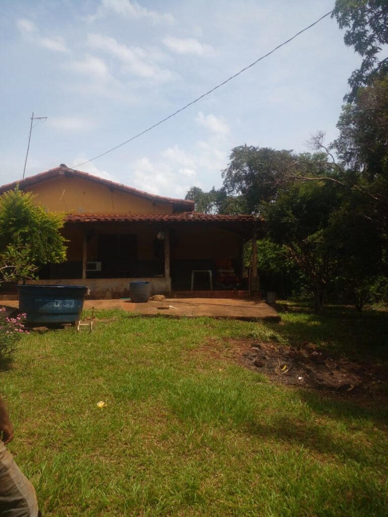 Fazenda de 14 alqueires à venda perto de Trindade-GO