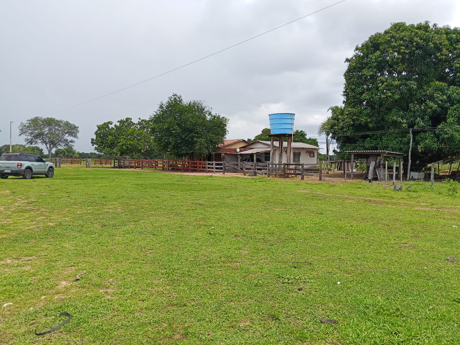 Fazenda de 424 alqueires no Vale do Araguaia, Araguaiana-MT – margens da MT-100 e do Rio Araguaia – R$ 60 mil/alqueire