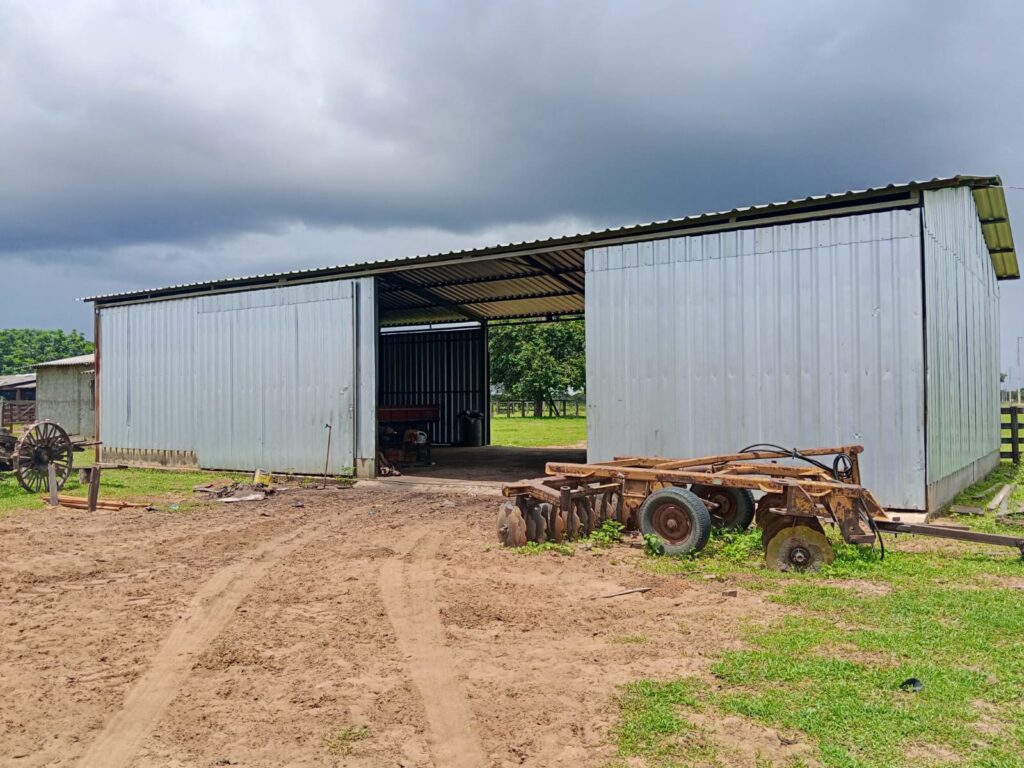 Fazenda de 424 alqueires à venda em Araguaiana-MT