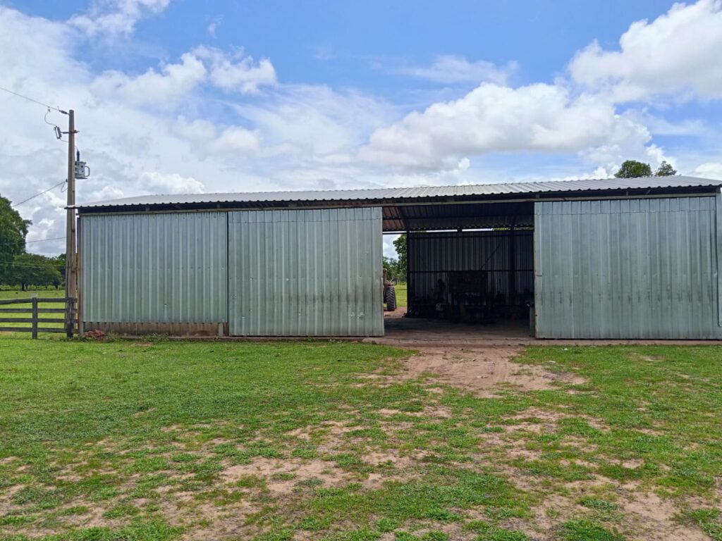Fazenda de 424 alqueires à venda em Araguaiana-MT