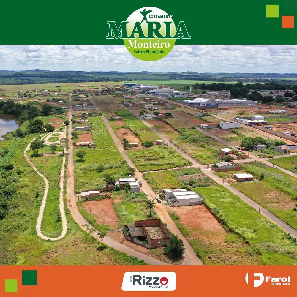 Lotes a partir de 240 m² no Bairro Planejado Maria Monteiro, Trindade – a partir de R$ 66.909