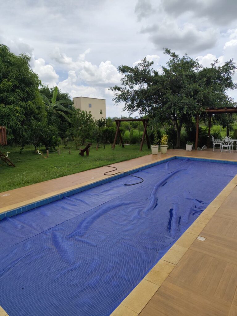 Chácara de 1.000 m² à venda no Condomínio Monte Hermon, Trindade-GO