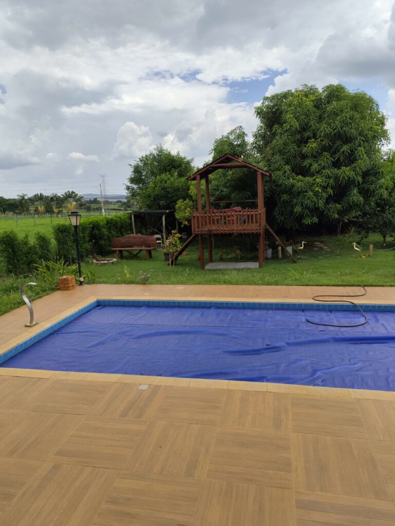 Chácara de 1.000 m² à venda no Condomínio Monte Hermon, Trindade-GO