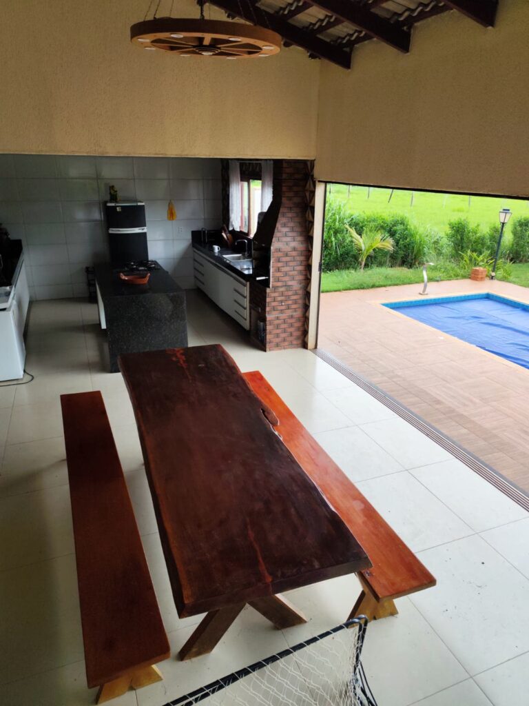 Chácara de 1.000 m² à venda no Condomínio Monte Hermon, Trindade-GO