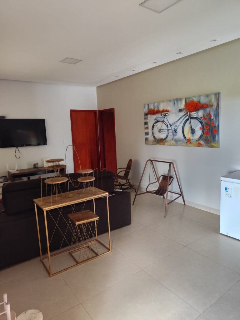 Chácara de 1.000 m² à venda no Condomínio Monte Hermon, Trindade-GO